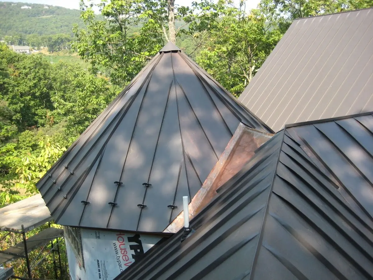 Professional Roof Tarp Installation by Craftsman Roofing in White Church Place