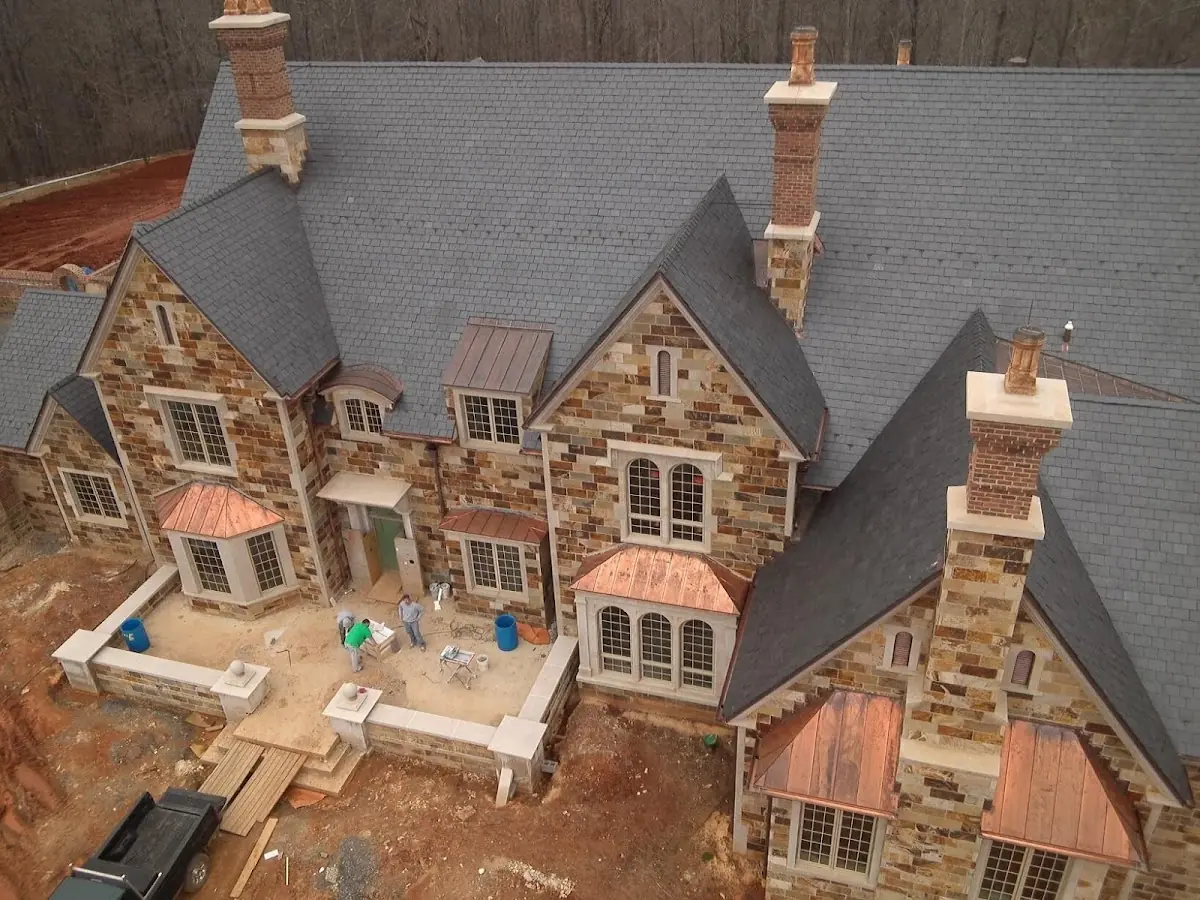 Craftsman Roofing Commercial Roof Services project in White Church Place